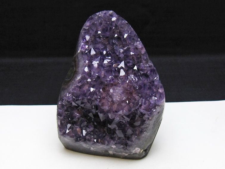 アメジスト 原石 ウルグアイ産 アメジスト クラスター amethyst 一点物 182-8945