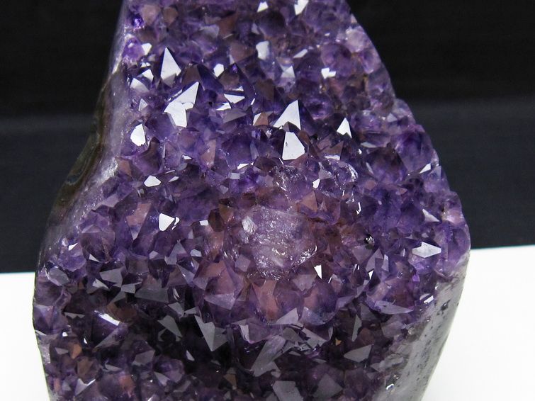 アメジスト 原石 ウルグアイ産 アメジスト クラスター amethyst 一点物 182-8945