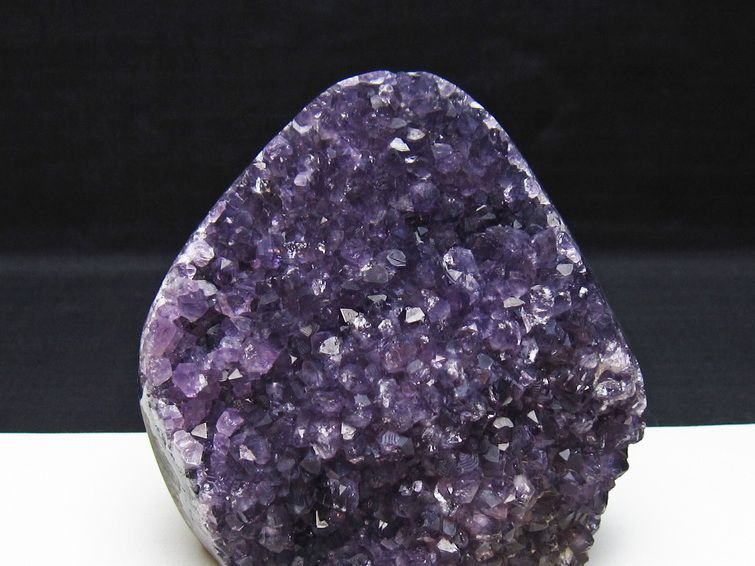 アメジスト クラスター ウルグアイ産 アメジスト 原石 amethyst 一点物 182-8946