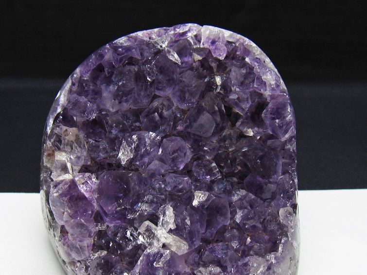 アメジスト クラスター ウルグアイ産 アメジスト 原石 amethyst 一点物 182-8950