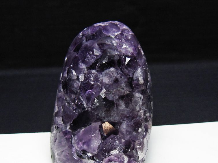 アメジスト クラスター ウルグアイ産 アメジスト 原石 amethyst 一点物 182-8952
