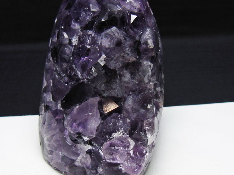 アメジスト クラスター ウルグアイ産 アメジスト 原石 amethyst 一点物 182-8952
