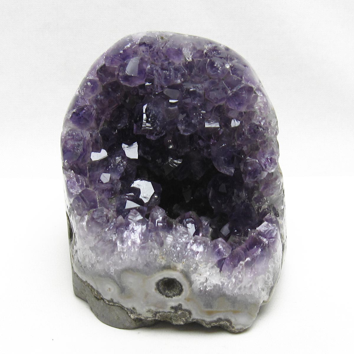 アメジスト クラスター ウルグアイ産 アメジスト 原石 amethyst 一点物 182-8953