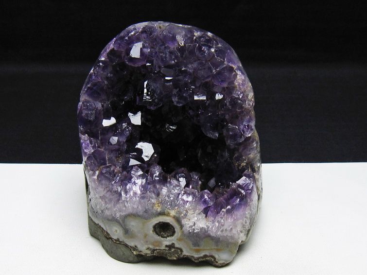 アメジスト クラスター ウルグアイ産 アメジスト 原石 amethyst 一点物 182-8953