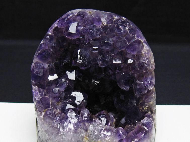 アメジスト クラスター ウルグアイ産 アメジスト 原石 amethyst 一点物 182-8953