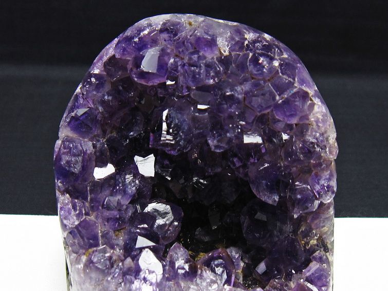 アメジスト クラスター ウルグアイ産 アメジスト 原石 amethyst 一点物 182-8953