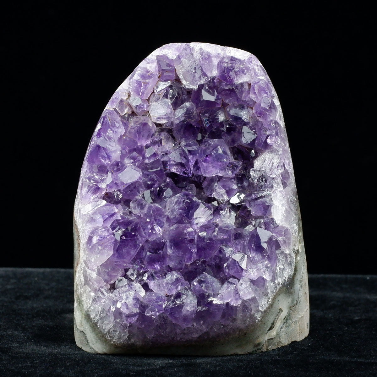 アメジスト クラスター ウルグアイ産 アメジスト 原石 amethyst 一点物 182-8954