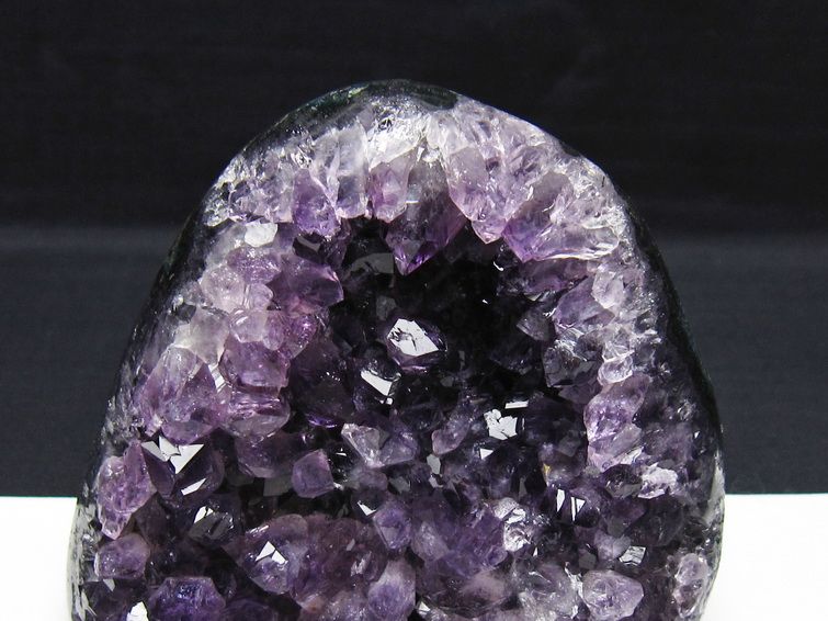 アメジスト クラスター ウルグアイ産 アメジスト 原石 amethyst 一点物 182-8955