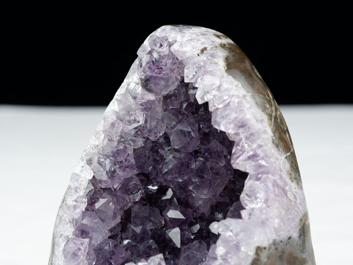 アメジスト クラスター ウルグアイ産 アメジスト 原石 amethyst 一点物 182-8956