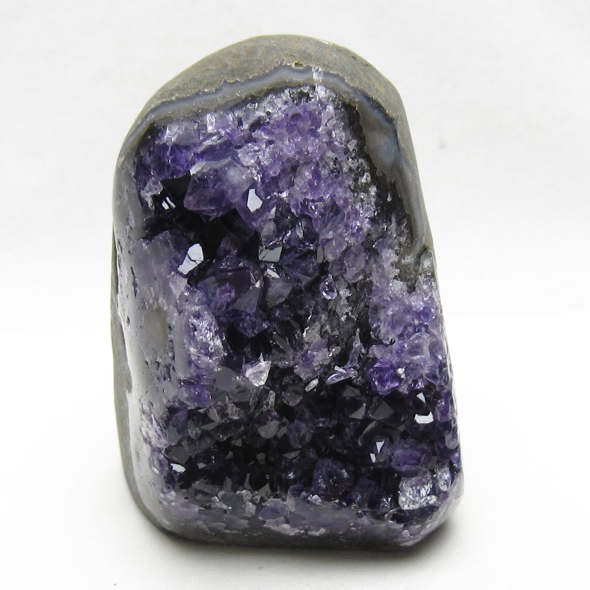 アメジスト クラスター ウルグアイ産 アメジスト 原石 amethyst 一点物 182-8957