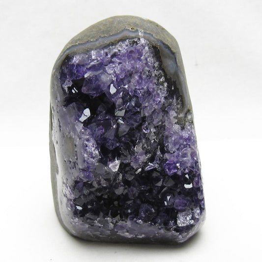 アメジスト クラスター ウルグアイ産 アメジスト 原石 amethyst 一点物 182-8957