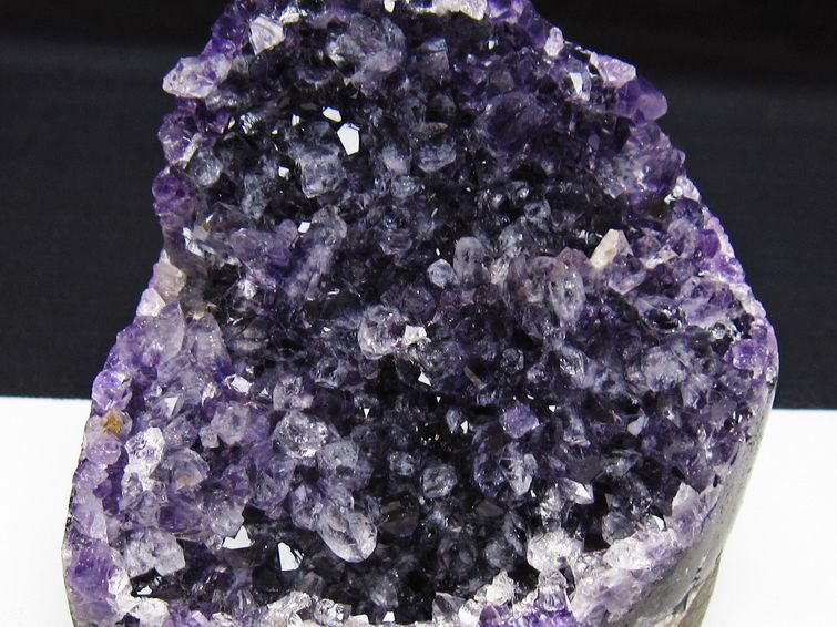 アメジスト クラスター ウルグアイ産 アメジスト 原石 amethyst 一点物 182-8958