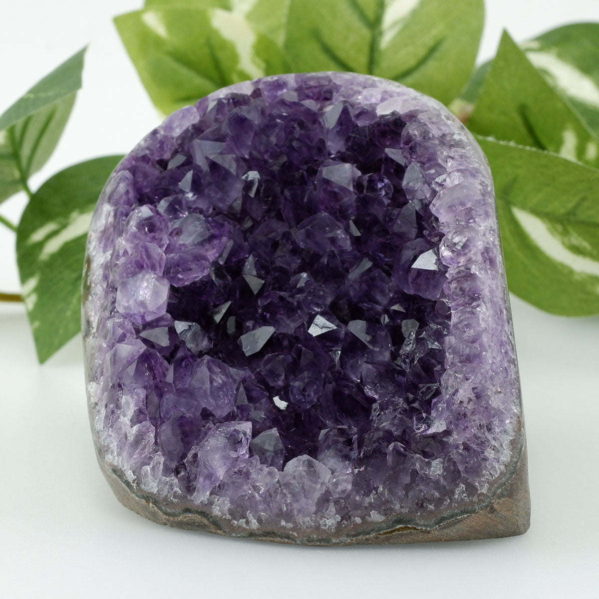 アメジスト クラスター ウルグアイ産 アメジスト 原石 amethyst 一点物 182-8959