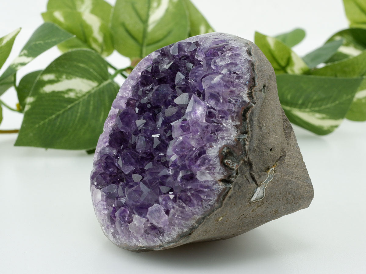 アメジスト クラスター ウルグアイ産 アメジスト 原石 amethyst 一点物 182-8959
