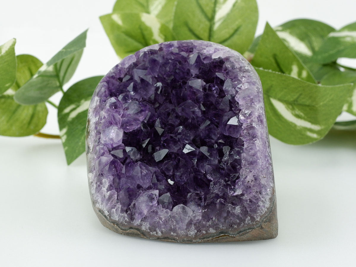 アメジスト クラスター ウルグアイ産 アメジスト 原石 amethyst 一点物 182-8959