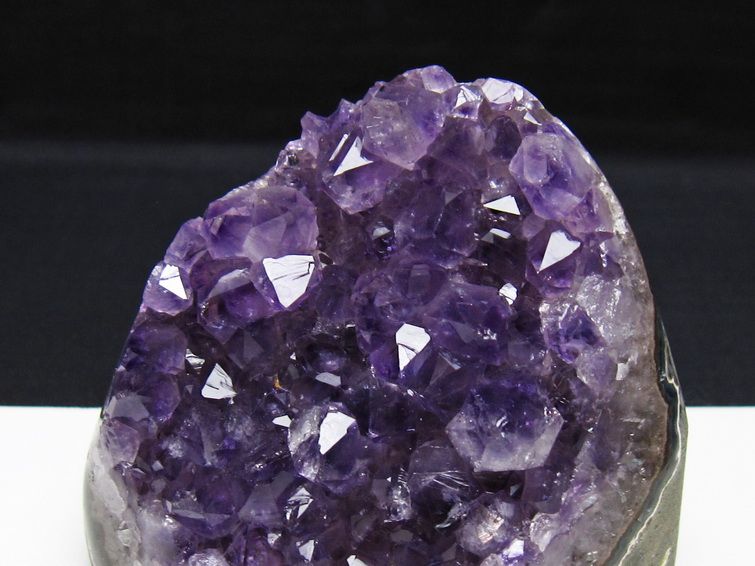アメジスト クラスター ウルグアイ産 アメジスト 原石 amethyst 一点物 182-8960