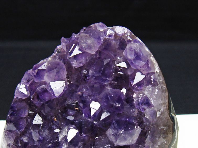 アメジスト クラスター ウルグアイ産 アメジスト 原石 amethyst 一点物 182-8960