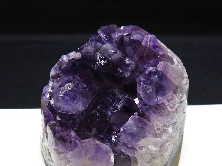 アメジスト クラスター ウルグアイ産 アメジスト 原石 amethyst 一点物 182-8961