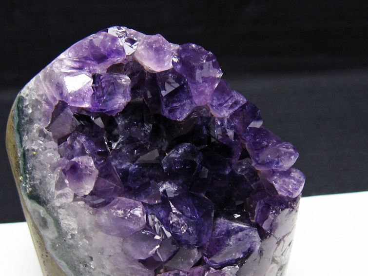 アメジスト クラスター ウルグアイ産 アメジスト 原石 amethyst 一点物 182-8962