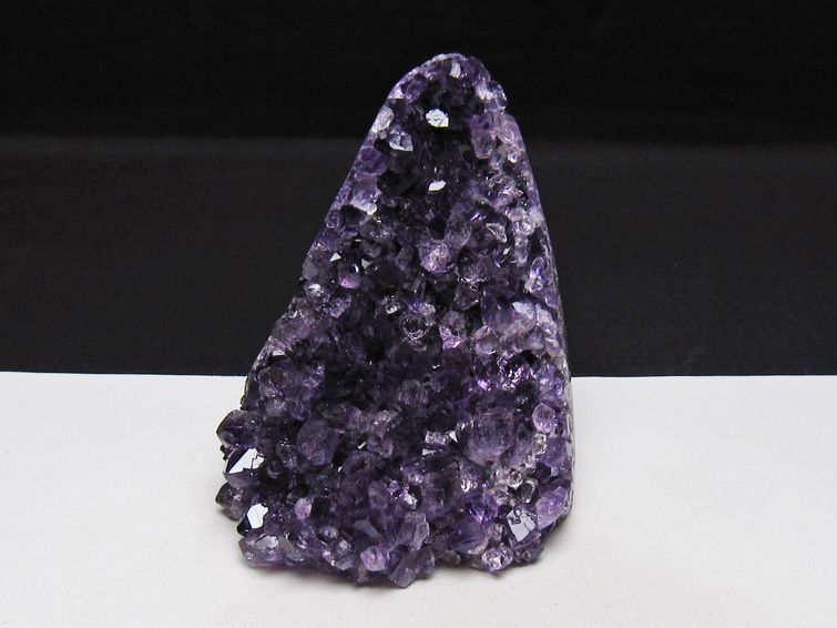 アメジスト クラスター ウルグアイ産 アメジスト 原石 amethyst 一点物 182-8964