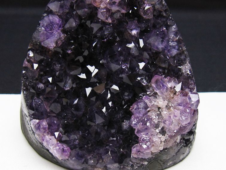 アメジスト クラスター ウルグアイ産 アメジスト 原石 amethyst 一点物 182-8967