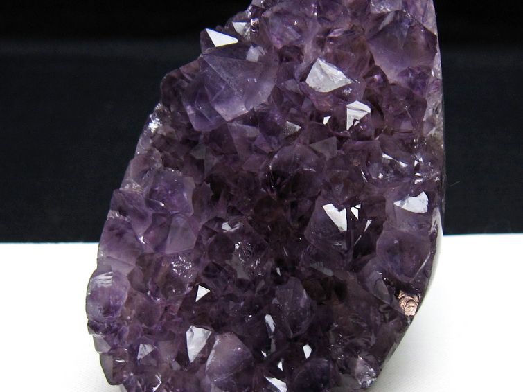 アメジスト クラスター ウルグアイ産 アメジスト 原石 amethyst 一点物 182-8971