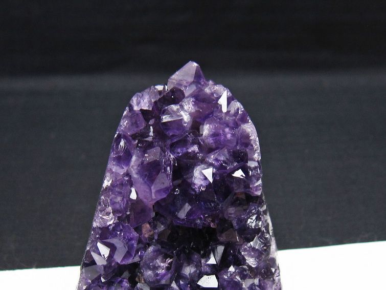 アメジスト クラスター ウルグアイ産 アメジスト 原石 amethyst 一点物 182-8972