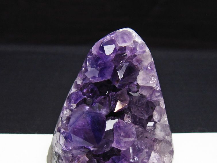 アメジスト クラスター ウルグアイ産 アメジスト 原石 amethyst 一点物 182-8974