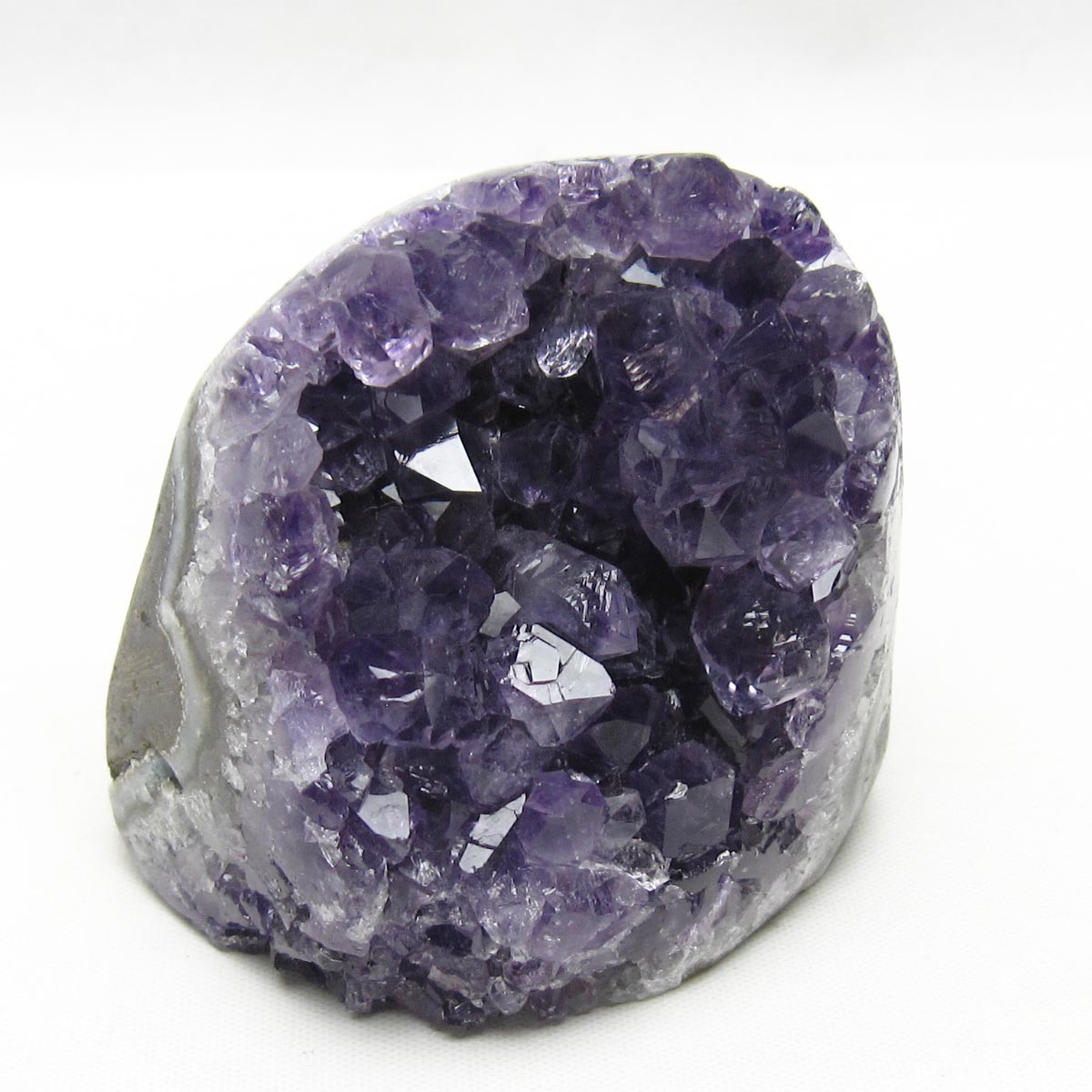 アメジスト クラスター ウルグアイ産 アメジスト 原石 amethyst 一点物 182-8977