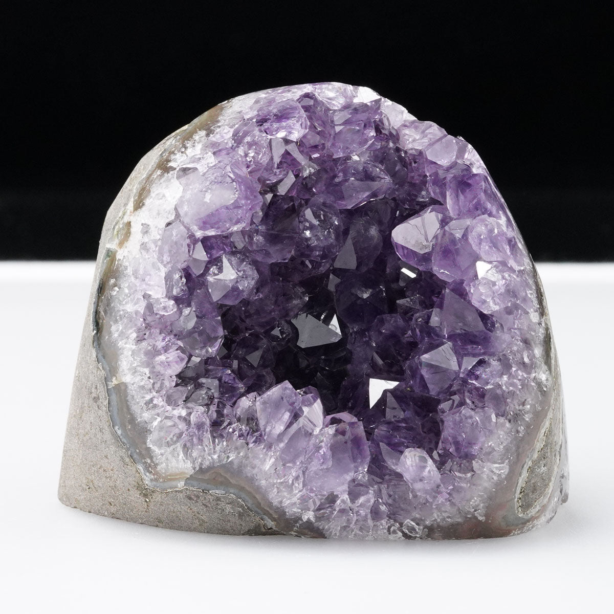 アメジスト クラスター ウルグアイ産 アメジスト 原石 amethyst 一点物 182-8979