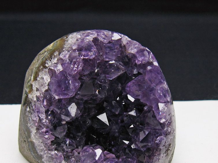 アメジスト クラスター ウルグアイ産 アメジスト 原石 amethyst 一点物 182-8979