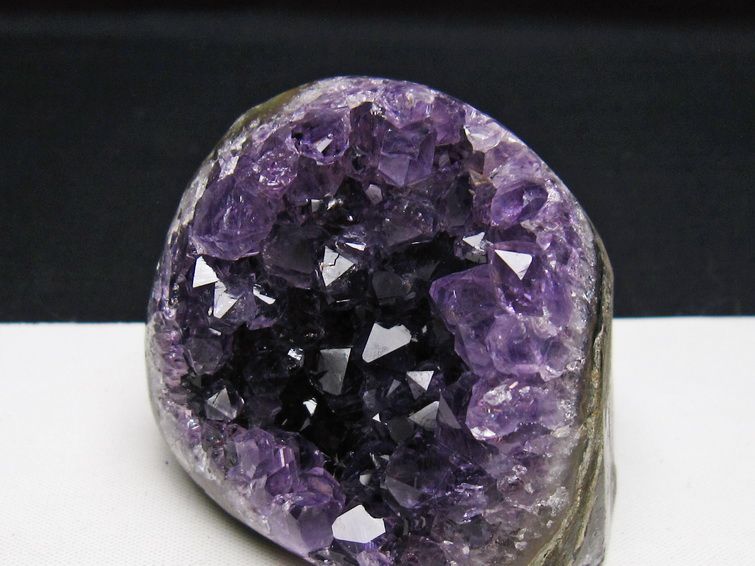 アメジスト クラスター ウルグアイ産 アメジスト 原石 amethyst 一点物 182-8979