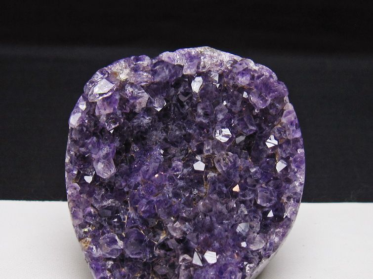 アメジスト クラスター ウルグアイ産 アメジスト 原石 amethyst 一点物 182-8980