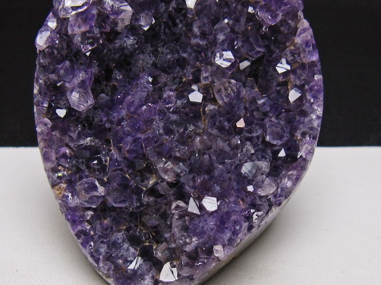 アメジスト クラスター ウルグアイ産 アメジスト 原石 amethyst 一点物 182-8980