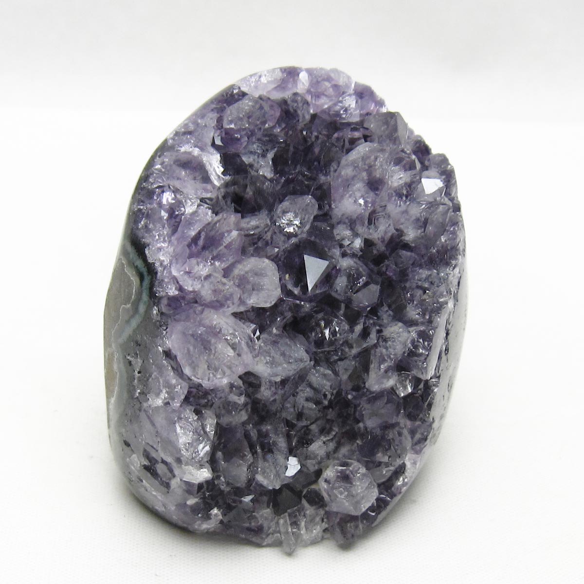 アメジスト クラスター ウルグアイ産 アメジスト 原石 amethyst 一点物 182-8982
