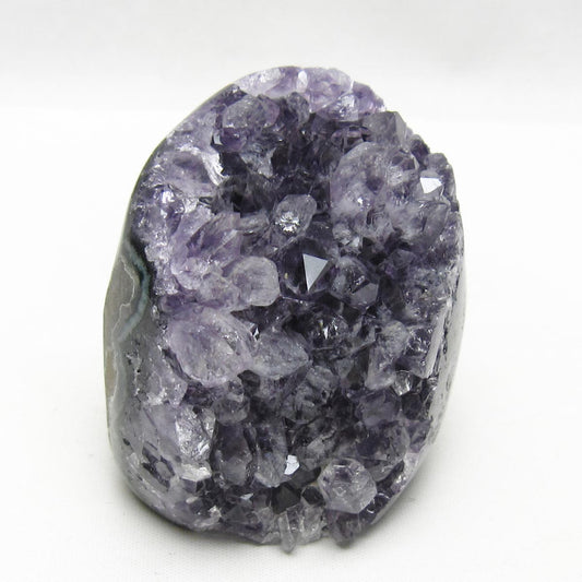 アメジスト クラスター ウルグアイ産 アメジスト 原石 amethyst 一点物 182-8982