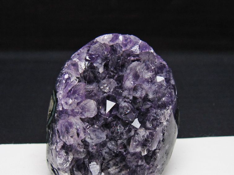 アメジスト クラスター ウルグアイ産 アメジスト 原石 amethyst 一点物 182-8982