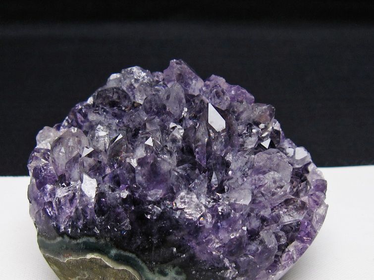 アメジスト クラスター ウルグアイ産 アメジスト 原石 amethyst 一点物 182-8982