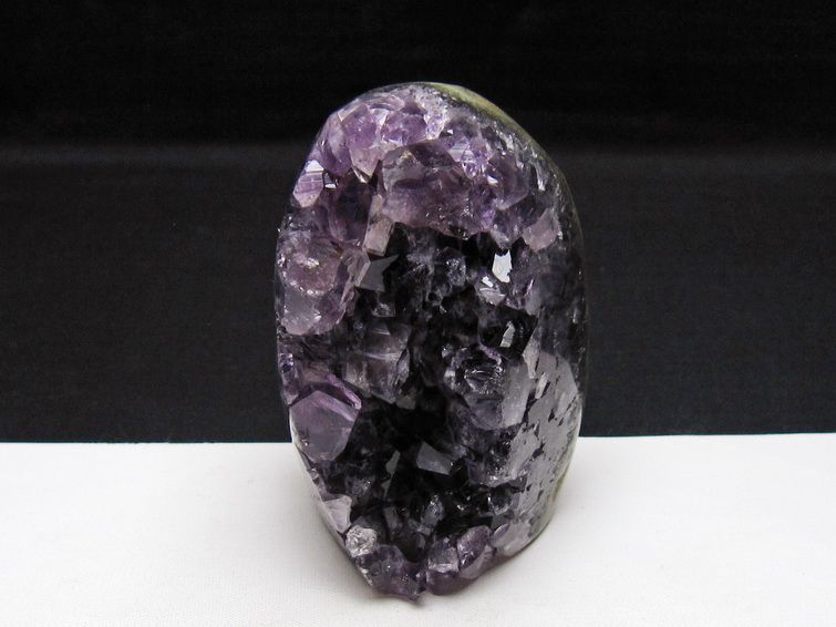 アメジスト クラスター ウルグアイ産 アメジスト 原石 amethyst 一点物 182-8984