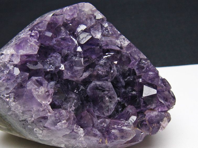 アメジスト クラスター ウルグアイ産 アメジスト 原石 amethyst 一点物 182-8985