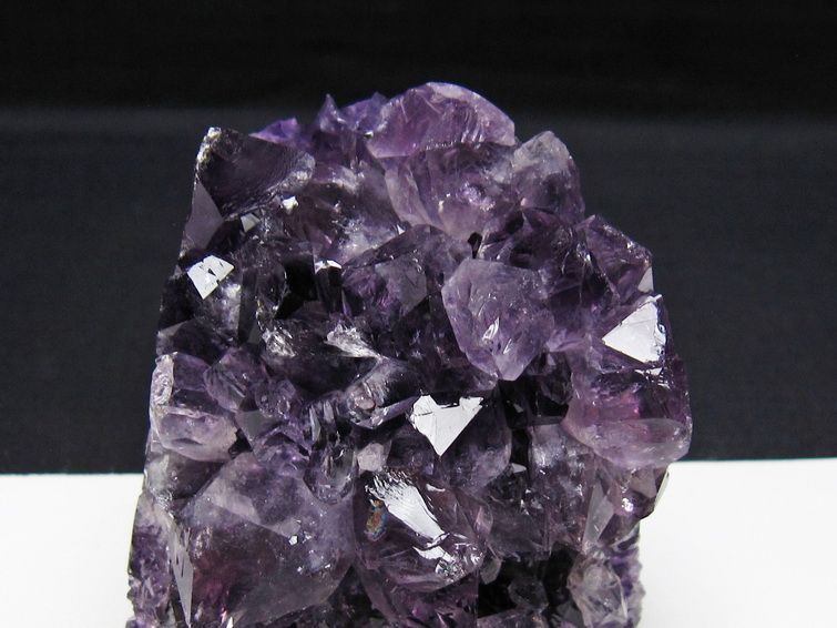 アメジスト クラスター ウルグアイ産 アメジスト 原石 amethyst 一点物 182-8986