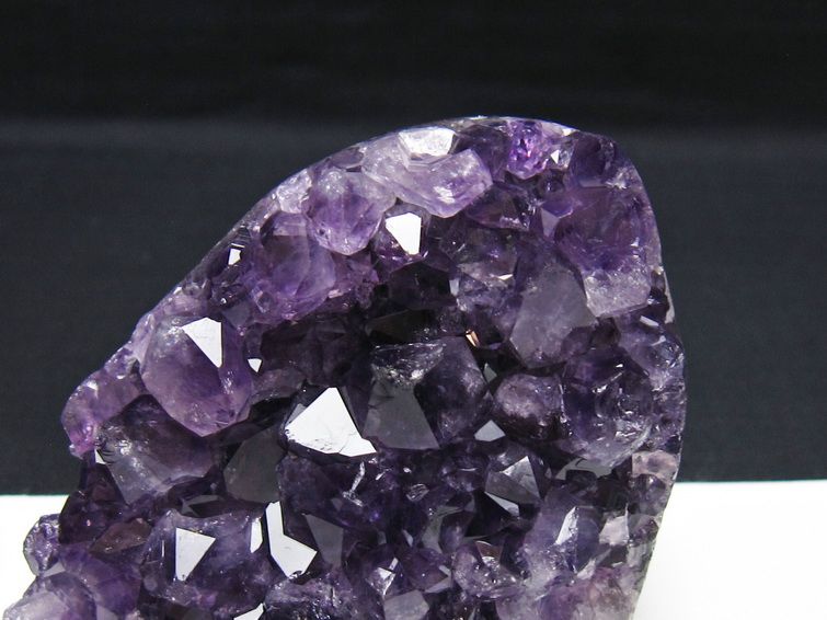 アメジスト クラスター ウルグアイ産 アメジスト 原石 amethyst 一点物 182-8987