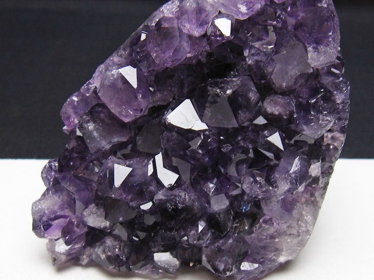 アメジスト クラスター ウルグアイ産 アメジスト 原石 amethyst 一点物 182-8987