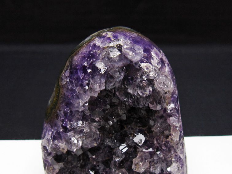 アメジスト クラスター ウルグアイ産 アメジスト 原石 amethyst 一点物 182-8989