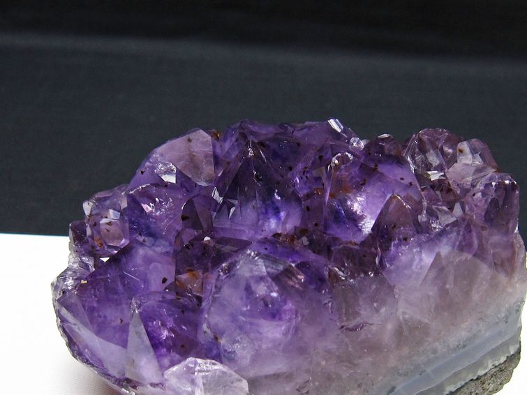 アメジスト クラスター ウルグアイ産 アメジスト 原石 amethyst 一点物 182-8990