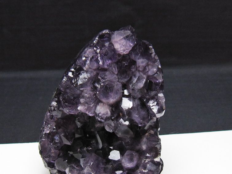 アメジスト クラスター ウルグアイ産 アメジスト 原石 amethyst 一点物 182-8991