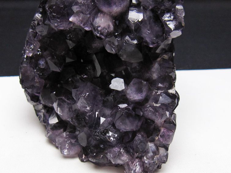 アメジスト クラスター ウルグアイ産 アメジスト 原石 amethyst 一点物 182-8991