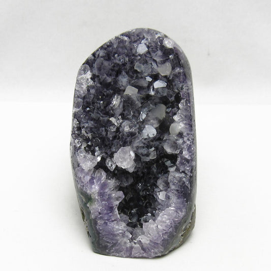 アメジスト クラスター ウルグアイ産 アメジスト 原石 amethyst カルサイト共生 一点物 182-8992