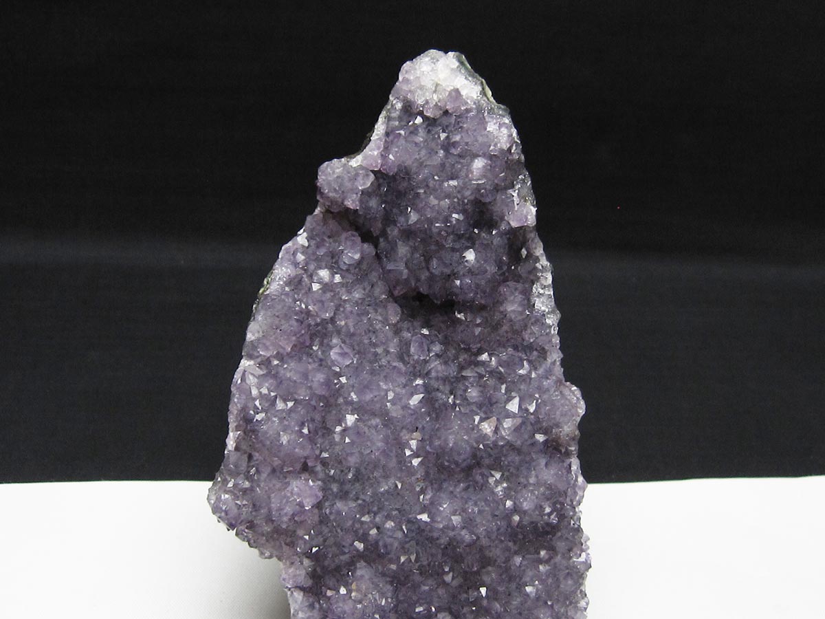 アメジスト クラスター 花型 ウルグアイ産 アメジスト 原石 一点物 182-9240