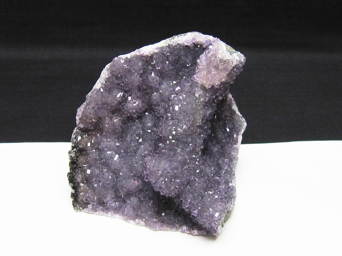 アメジスト クラスター 花型 ウルグアイ産 アメジスト 原石 一点物 182-9245